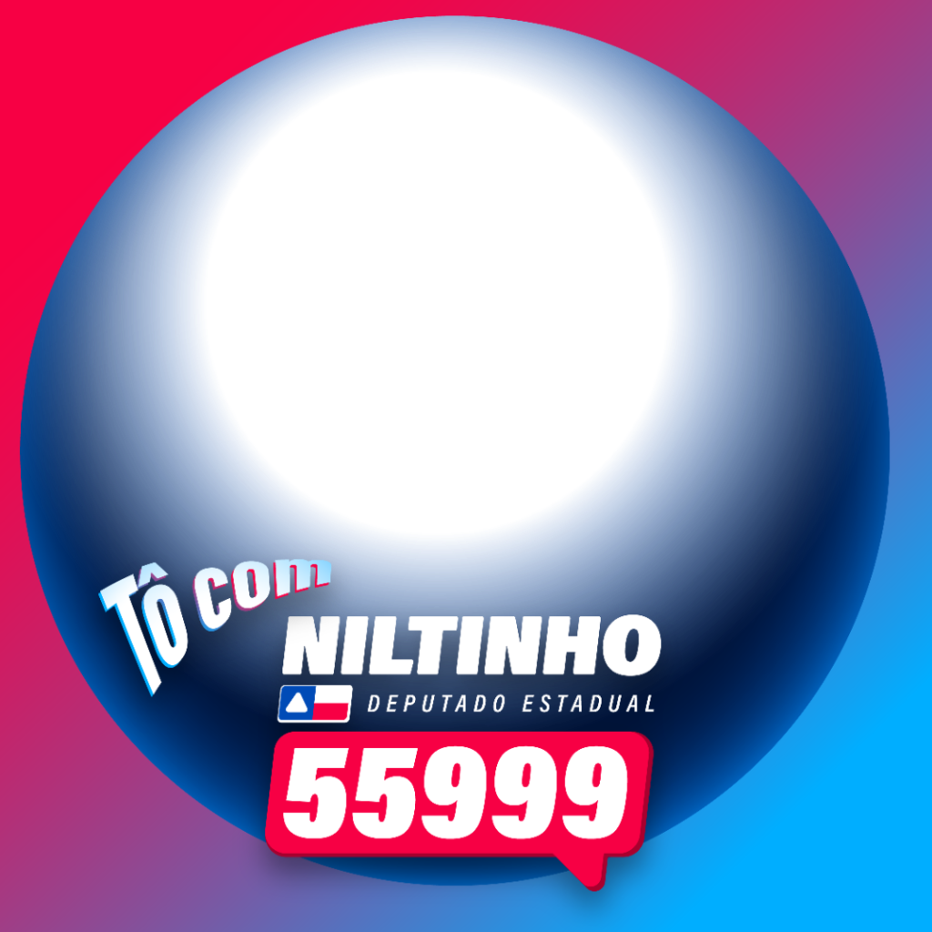 Moldura Oficial Tô com Niltinho 55999